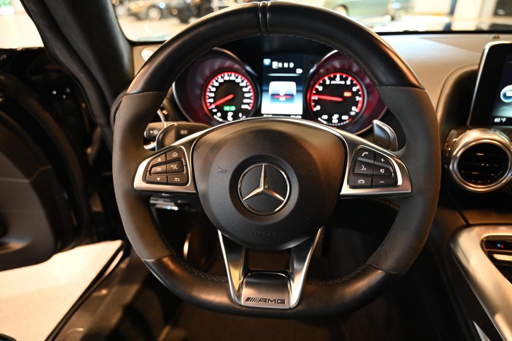 AMG steering wheel 2016 Mercedes-Benz AMG GT Coupe S