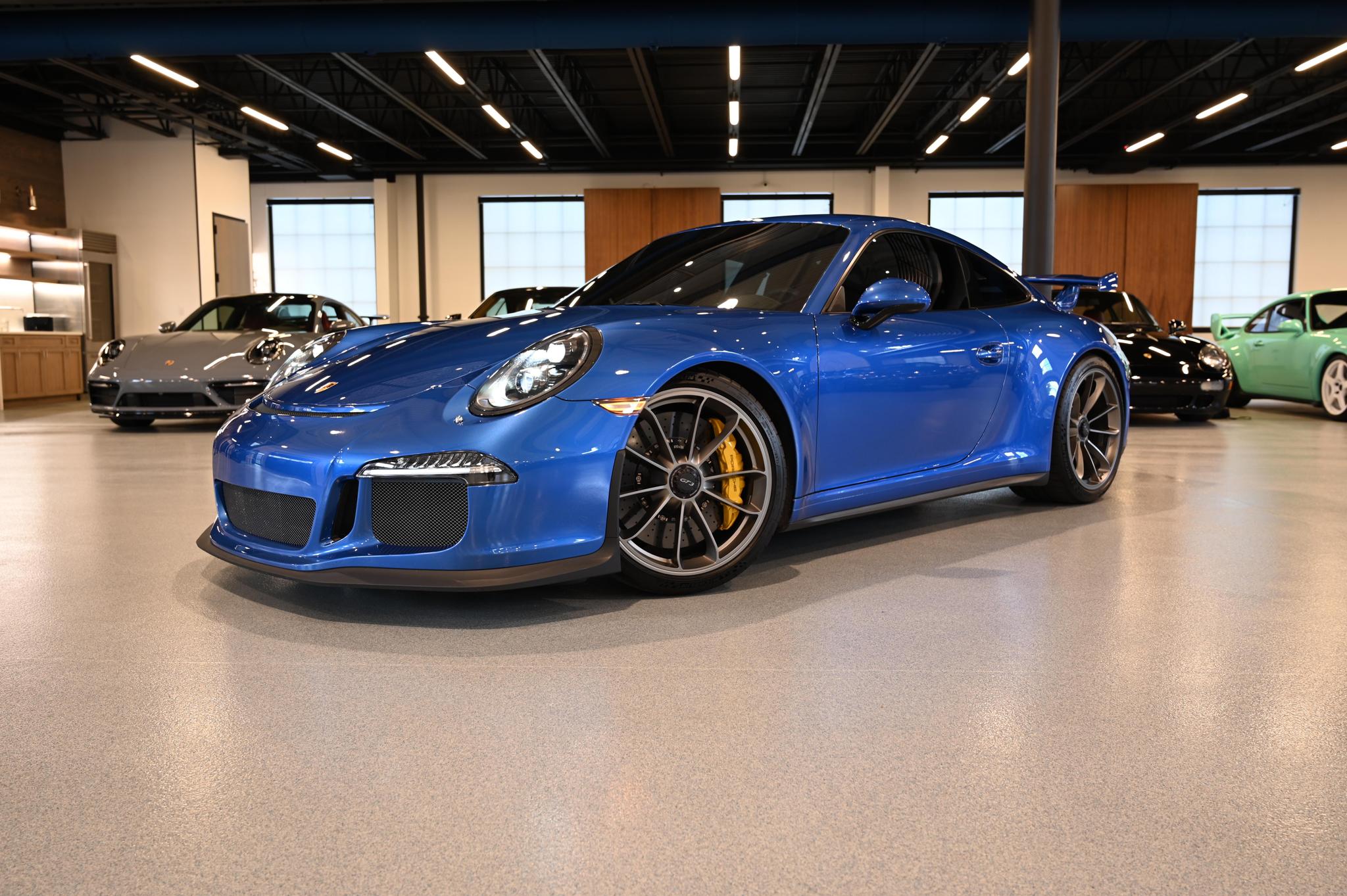 Priced at $162,991, this 2016 Porsche 911 GT3 reflects its exceptional condition, sparsity, and peerless craftsmanship.