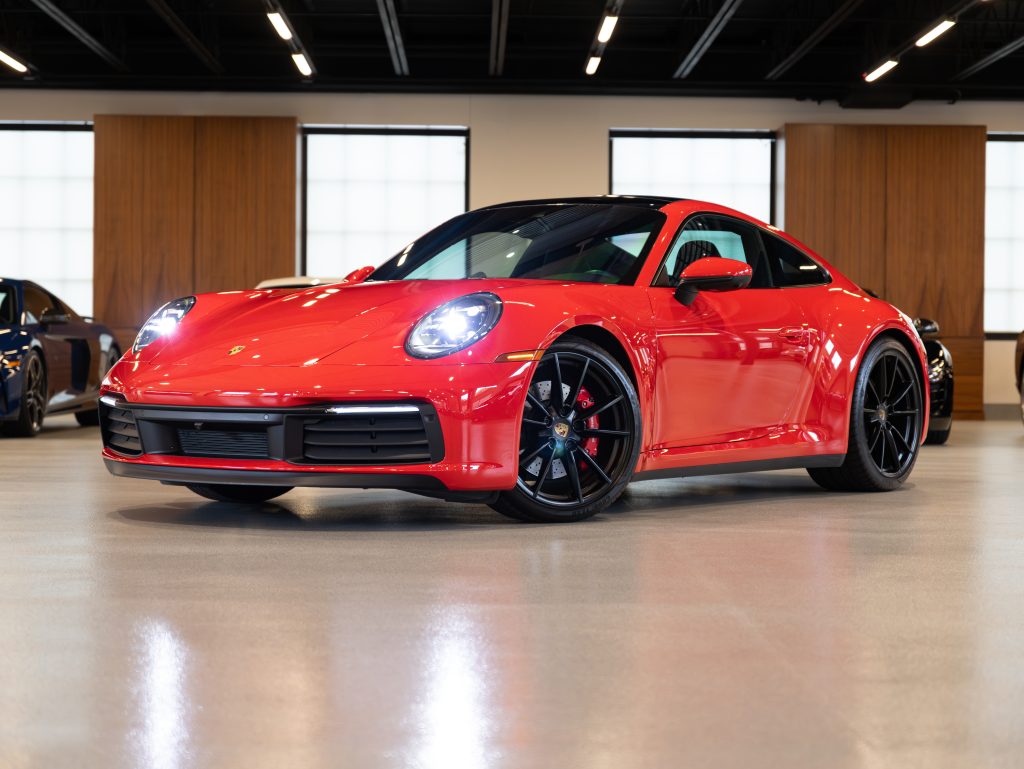 2020 Porsche 911