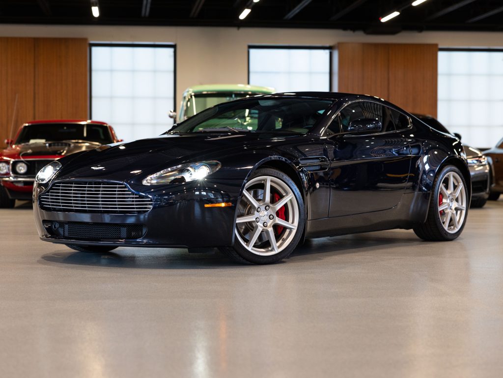 2008 Aston Martin V8 Vantage SPORTSHIFT Base