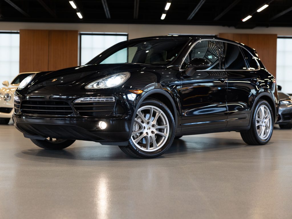 2012 Porsche Cayenne S